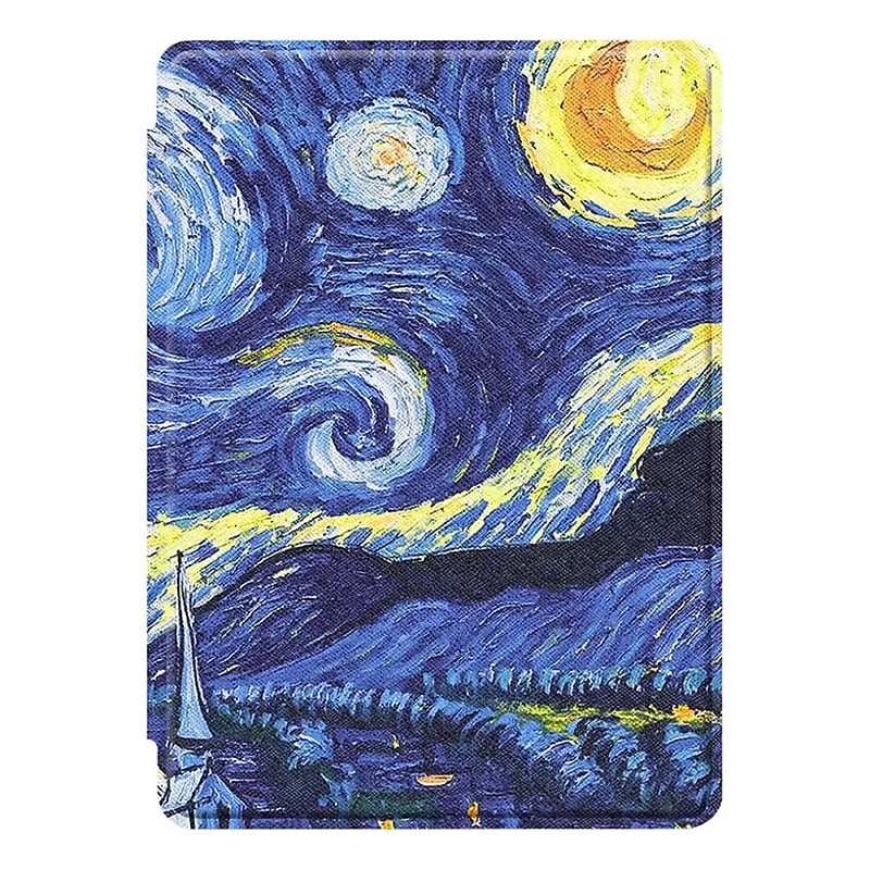 SaharaCase Venture 7" Folio Case for Kindle 11th Generation, Night Sky (TB00450) image 1