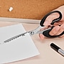 Staples 7" Pointed Tip Stainless Steel Scissors, Straight Handle, Right & Left Handed (TR55047)~#|#~B7BC382C-8199-4AAA-8A1E1788EFFAA8D6_sc7