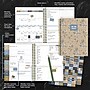 2025-2026 TF Publishing Rustic Floral 6.5" x 8" Academic Year Weekly & Monthly Planner, Paperboard Cover (AY26-9212)~#|#~B7BC57CC-85E6-449D-B524CB882B332B27_sc7