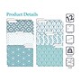 Better Office Soft Hue Floral Heavyweight File Folders, 1/3-Cut Tab, Letter Size, Assorted Colors, 12/Pack (80017-12PK)~#|#~B7BD65E9-AEBC-469A-A80444CA6272D77C_sc7
