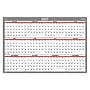 2027 Staples 36" x 24" Yearly Dry Erase Wall Calendar, Reversible, White/Red/Gray (ST63004-27)~#|#~B7BDF238-E40E-4CDD-84EA4F093920D322_sc7