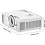 InFocus ScreenPlay Vista HDMI/USB/Composite Video/VGA In Portable DLP Projector, Matte White (SP2236)~#|#~B7BFBAF2-DB6B-436B-8621BC78AF60E0CB_sc7