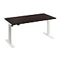 Bush Business Furniture Move 40 Series 60"W Electric Adjustable Standing Desk, Black Walnut (M4S6030BWWK)~#|#~B7C1E5A8-1B26-4DDB-961AD015CB7635D1_sc7