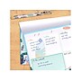 Carpe Diem Feathers 8.3" x 11.7" Weekly Planner, Multicolor, 6/Pack (9219-CD)~#|#~B7C27FBF-7C78-4DDA-9E09975729C95F29_sc7