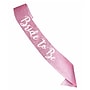 Party City Bride To Be Sash, Adult, Pink Glitter (AM340210-PC)~#|#~B7C2A5D4-0EF0-46E4-8A113E0C170C6F5E_sc7