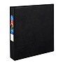 Avery Heavy Duty 1 1/2" 3-Ring Non-View Binders, One Touch EZD Ring, Black (79-985)~#|#~B7C4DD94-A0FD-4D89-B7FE719C80BD7042_sc7