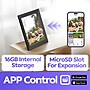 iFab F75 10.1" Touchscreen Wi-Fi Digital Photo Frame, 32GB, Black (IPF75PBK)~#|#~B7C94F01-7EA5-42E9-AAEDBB166E7AC215_sc7