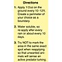 Just Scentsational by Bare Ground Fox Urine Repellent, 1  gal. (FU-128)~#|#~B7CBCF78-C710-42FD-98046B560B31F5F1_sc7