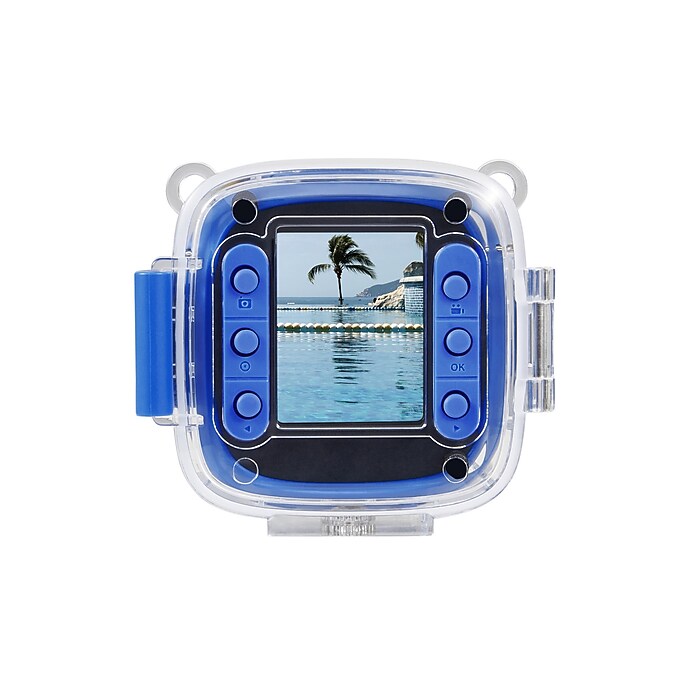 Vivitar Kidstech Ultimate Kids' Action Camera, Blue (99379-BLU