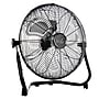 Vie Air 14" Industrial Floor Fan, 3-Speed, Black, 2/Pack (938120020M)~#|#~B7CDBCBB-C03D-4C97-A2465D39D593283E_sc7