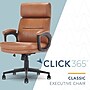 Click365 Classic Ergonomic Bonded Leather Swivel Executive Chair, Cognac (CCHR10022A)~#|#~B7CF8149-1A4B-43E2-A3AD8F3D3B12561F_sc7