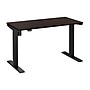 Bush Business Furniture Move 40 Series 48"W Electric Height Adjustable Standing Desk, Black Walnut/Black (M4S4824BWBK)~#|#~B7D0236B-9659-42FD-8F6BAE8EA782366B_sc7