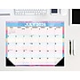 2026-2027 Willow Creek 22" x 17" Academic Monthly Desk Pad Calendar, Watercolor Stripe (64733)~#|#~B7D1D6F8-3AA0-491F-A26ADC749BD52EB2_sc7
