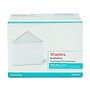 Staples Gummed Invitation Envelopes, 5 3/4" x 4 3/8", White, 100/Box (50310T/15601)~#|#~B7D1F8EF-5791-44F5-877111A0C116D704_sc7