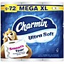 Charmin Ultra Soft Mega XL Toilet Paper, 2-Ply, White, 336 Sheets/Roll, 12 Rolls/Pack (08471)~#|#~B7D3834D-EE1E-4101-B9E74C9AEA0FB188_sc7