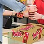 Twix Caramel Sharing Size Chocolate Cookie Bar Candy, 3.02 oz Bar, 24/Box (MMM35387)~#|#~B7D38631-E721-49DA-908F59577409BB5C_sc7
