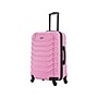 InUSA Endurance 24" Hardside Suitcase, 4-Wheeled Spinner, TSA Checkpoint Friendly, Pink (IUEND00M-PNK)~#|#~B7D3D0EF-0AF9-4C42-9407897DE3C60B5F_sc7