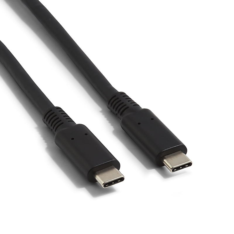 NXT Technologies™ 3' USB C, Black (NX56854) image 1