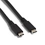 NXT Technologies™ 3' USB C, Black (NX56854)~#|#~B7D44128-4937-4923-87A57DF7818A2ED4_sc7