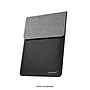 SaharaCase 14" Leather Laptop Sleeve with Wireless Charging, Black (LT00077)~#|#~B7D898B0-8C31-4104-A31930CB14BC9169_sc7