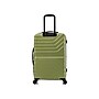 InUSA Aurum 27.98" Hardside Suitcase, 4-Wheeled Spinner, Green (IUAUR00M-GRN)~#|#~B7D8D16E-5BED-4267-8F5F1D29B775655F_sc7