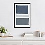 Amanti Art Painted Weaving V Gray by Piper Rhue Wood Framed Wall Art Print, 18" x 26" (A42675461062)~#|#~B7D9A360-0BBF-4A13-AF03F7CBDA5939B8_sc7