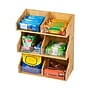 Mind Reader Organizer, Brown (3T2TWD-BRN)~#|#~B7DA1E35-4AA1-4070-81C7357577BBC0C1_sc7