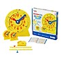 hand2mind NumberLine Clock Classroom Kit, Yellow (92288)~#|#~B7DDA4D7-8577-4C8C-852C1646E02513FF_sc7