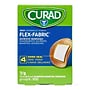 Curad Flex‑Fabric 7/8" Fabric Spot Adhesive Bandages, Natural, 100 Bandages/Box (NON25502Z)~#|#~b7ded162-c979-46b2-8c8ab39518857e13_sc7