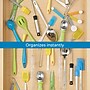 iDESIGN Deep Drawer Dividers, Clear, 2/Set (27929M2)~#|#~B7DEEEA6-B5F1-47F5-BD71EEEFD7255BEF_sc7
