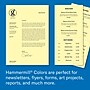 Hammermill Fore MP Colors Multipurpose Paper, 20 lbs., 8.5" x 11", Canary, 500 Sheets/Ream (103341)~#|#~B7DF2A6E-CACB-4790-A70B305083006437_sc7