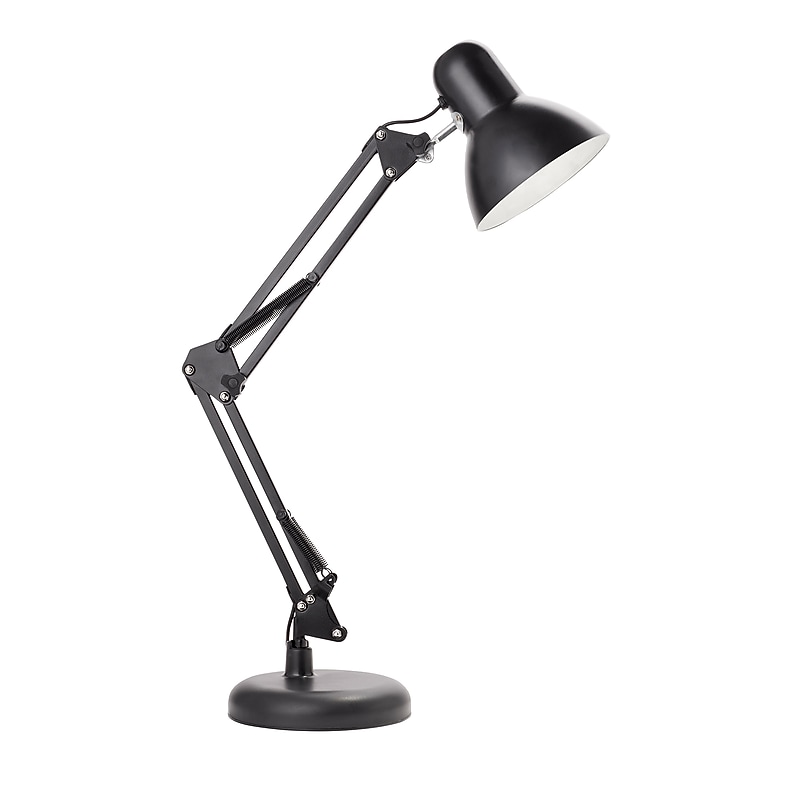 Newhouse Lighting Wright LED Desk Lamp, 24", Black (NHDK-WR-BK) image 1