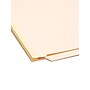 Smead End Tab Heavy Duty Classification Folders, 2" Expansion, Letter Size, 1 Divider, Manila, 10/Box (26825)~#|#~B7E04500-33EF-45F9-A368FC16BC675304_sc7