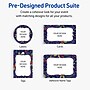 Avery Rectangle Multipurpose Labels, 1" x 2-5/8", White, 160/Pack (19479370625)~#|#~B7E119CC-E948-4967-BE994A2AD6391EA0_sc7