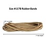 Alliance Sterling Multi-Purpose #117B Rubber Bands, 7" x 1/8", 250/Pack (25405)~#|#~B7E246BD-56DB-4C1F-AA93D837B5C69424_sc7