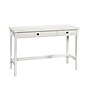 Sauder County Line 47"W Writing Desk, Soft White (431778)~#|#~B7E2E94A-5166-4BD5-BD79581591FE992F_sc7