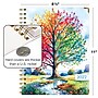 2027 Excello Brands 9" x 11" Weekly & Monthly Standard Planner, Paperboard Cover, Tree Seasons (FSHN-CY27-8511-20)~#|#~B7E2E9B9-EF1F-4807-AEFDAD75A21C1CC9_sc7