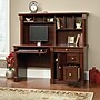 Sauder Palladia 59"W Computer Desk with Hutch, Select Cherry (420513)~#|#~B7E3A0BA-56EF-4591-8FB9EF3B0FF3B90B_sc7