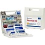 First Aid Only Plastic First Aid Kit, ANSI 2021 Class A, 50 People, 184 Pieces (91329)~#|#~B7E402A3-7397-4AA5-AADD454C01C7F01F_sc7