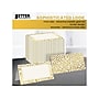 Better Office 2" x 3.5" White/Gold Table Tent Place Card, 100/Pack (64645-100PK)~#|#~B7E4471D-180C-47F6-A214798ADE916500_sc7