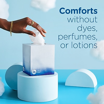 Puffs Ultra Soft Facial Tissue - Thumbnail 3