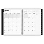 2027 Staples 8" x 11" Weekly & Monthly Appointment Book, Faux Leather Cover, Assorted Colors (ST12945-27)~#|#~B7E5CA36-E7E7-4E8A-AEA791627DB99F95_sc7
