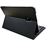 Samsung Faux-Leather Keyboard Case for Galaxy Tab Active3, Black (GP-FPT575TGABW)~#|#~B7E85E07-9B07-4918-B6CB709A950F79B1_sc7
