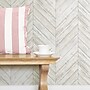 York Wallcoverings Herringbone Peel and Stick Wallpaper (RMK11453WP)~#|#~B7EC4591-C3D9-48F2-8B8E9095A3E4992A_sc7