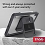 ZAGG Durango Plastic 11" Case for iPad 11-inch (A16) & iPad 10.9-inch (Gen 10), Charcoal (702321052)~#|#~B7EE63B8-8136-4BAC-ADEAEF8FE8E8BFBF_sc7