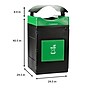 Commercial Zone Avante 55 Gallon Compost Container, Black (78755353A)~#|#~B7EF29A6-FF9F-4141-900A8178B44D68A9_sc7