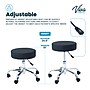 Viva Comfort Armless Vinyl Medical and Lab Stool, Black (ADI910-01-BLK-MK)~#|#~B7F12109-2B90-4453-B5DB96D0F0707B3D_sc7