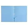 3-Hole Punched 2-Pocket Presentation Folder, Blue (58543)~#|#~B7F19788-3D37-4727-85DFA2422E7A3545_sc7