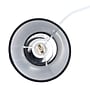Creekwood Home Chrome Slanted 12.4" LED Table Lamp, Black (CWT-1012-BK)~#|#~B7F23C75-B8C1-4733-9E323DC157E42B30_sc7