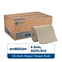 enmotion Recycled Hardwound Paper Towels, 1-Ply, 800 ft./Roll, 6 Rolls/Carton (89480)~#|#~B7F27A0E-1C86-4544-A6BDAA8482ADBD40_sc7